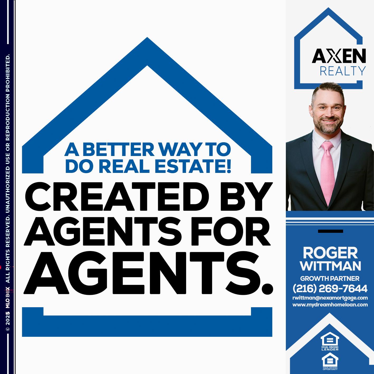 a better way dp - Roger Wittman -Mortgage Loan Originator
