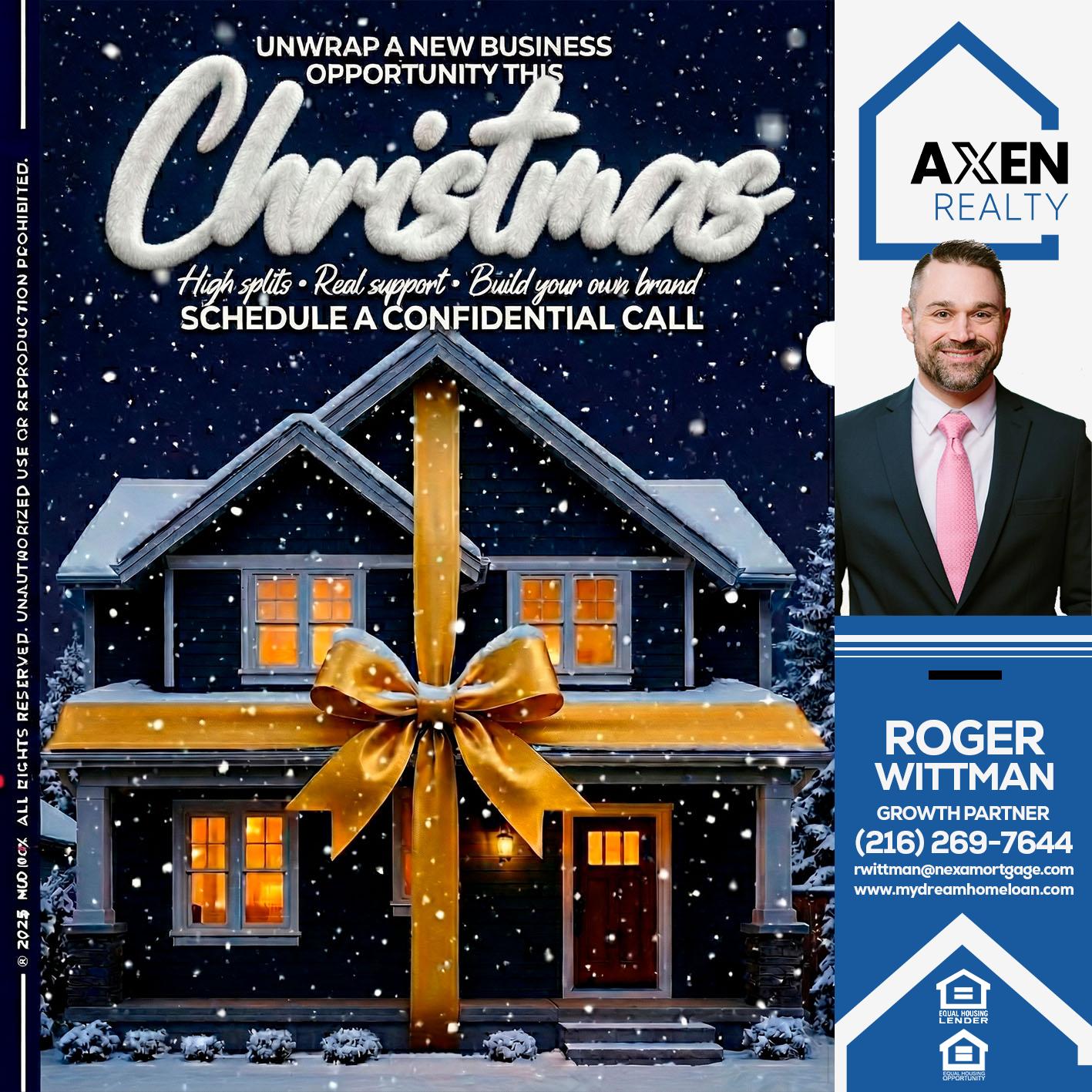 UNWRAP - Roger Wittman -Mortgage Loan Originator