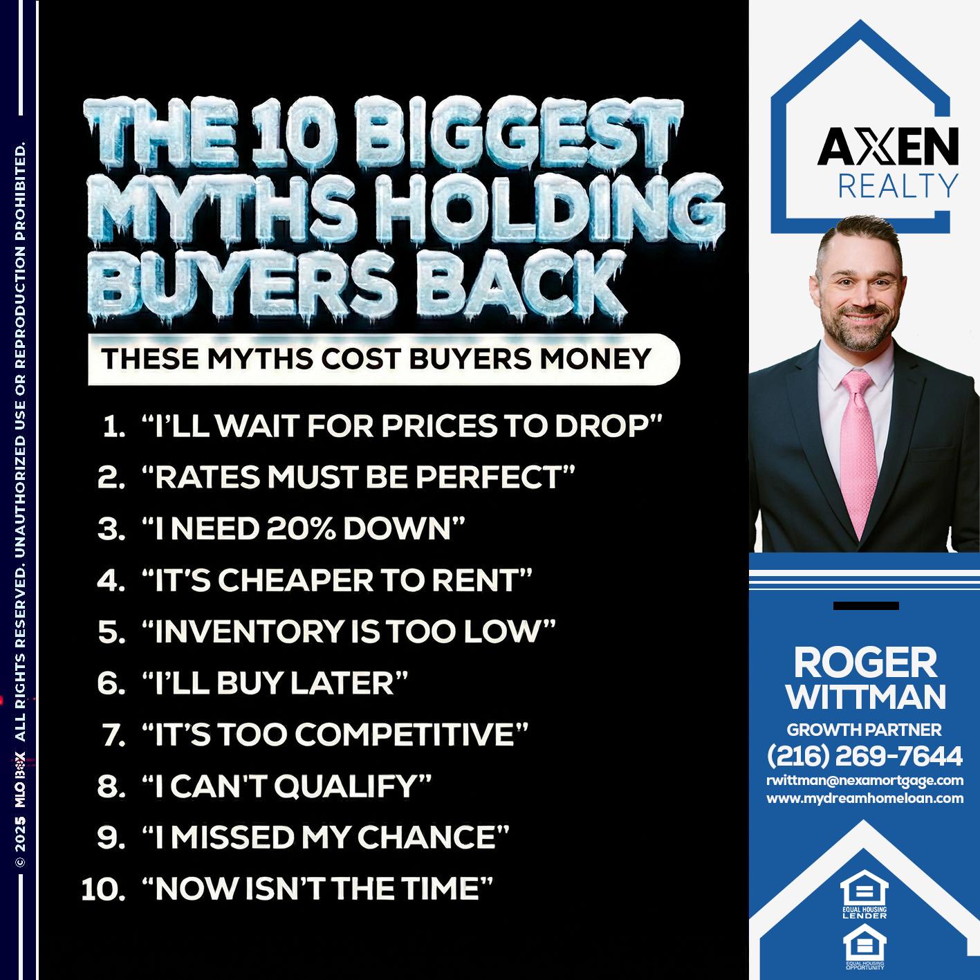 the 10 biggest - Roger Wittman -Mortgage Loan Originator