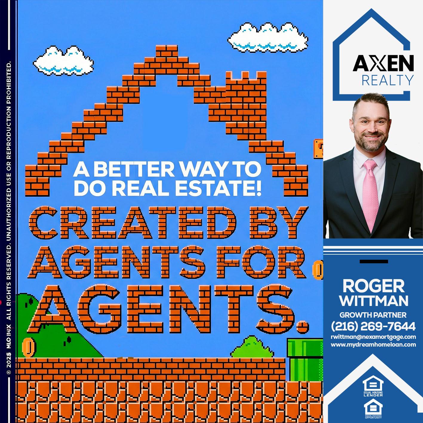 A BETTER WAY - Roger Wittman -Mortgage Loan Originator