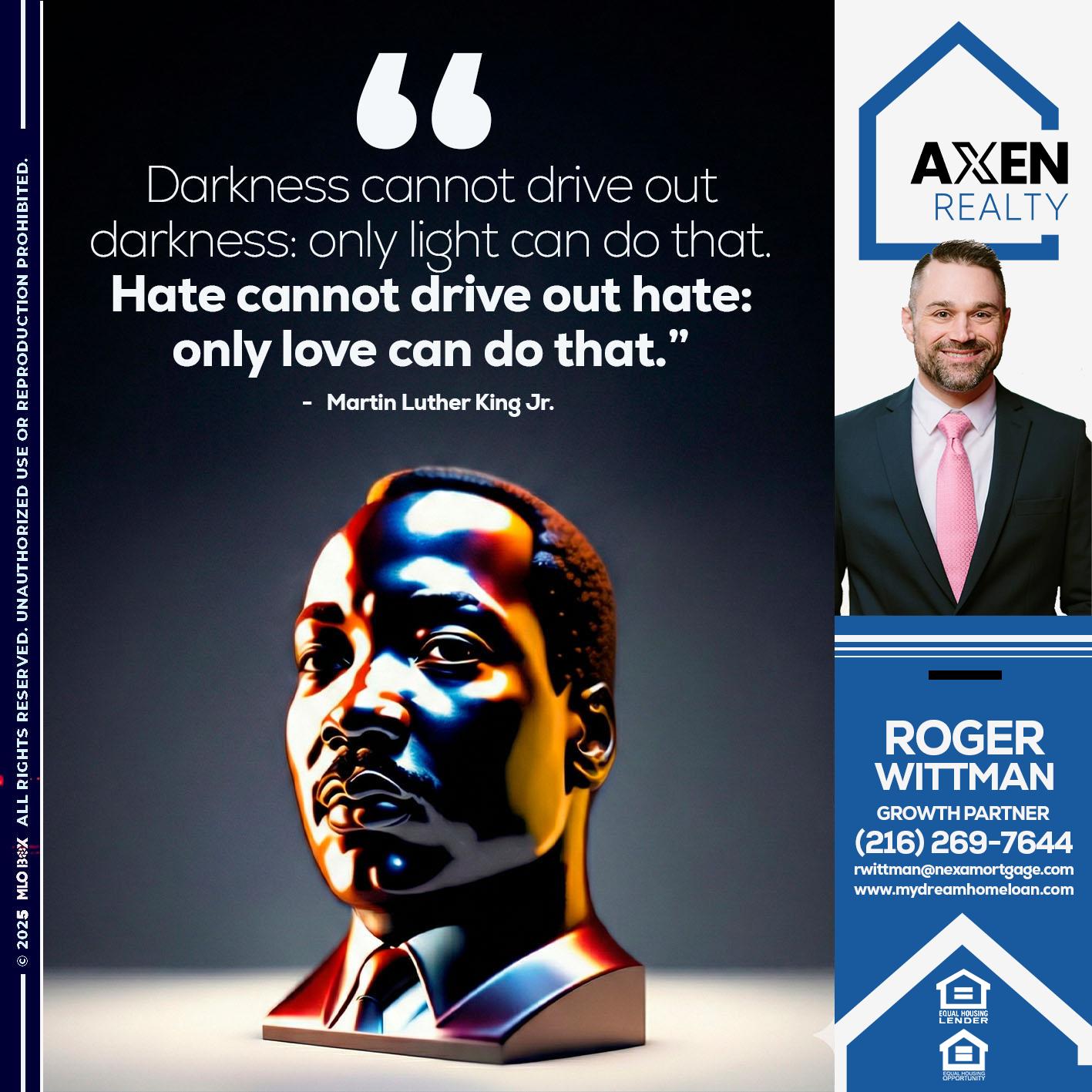 LMK DAY 2026 - Roger Wittman -Mortgage Loan Originator