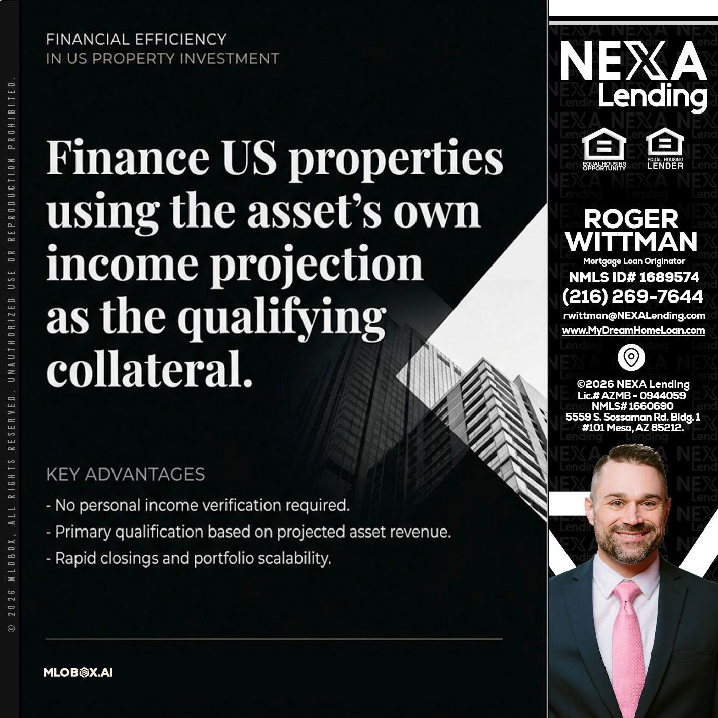 finance US - Roger Wittman -Mortgage Loan Originator